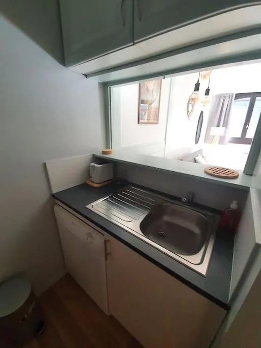 Appartement Superbe 2 pièces, centre vue Mont-Blanc à Chamonix