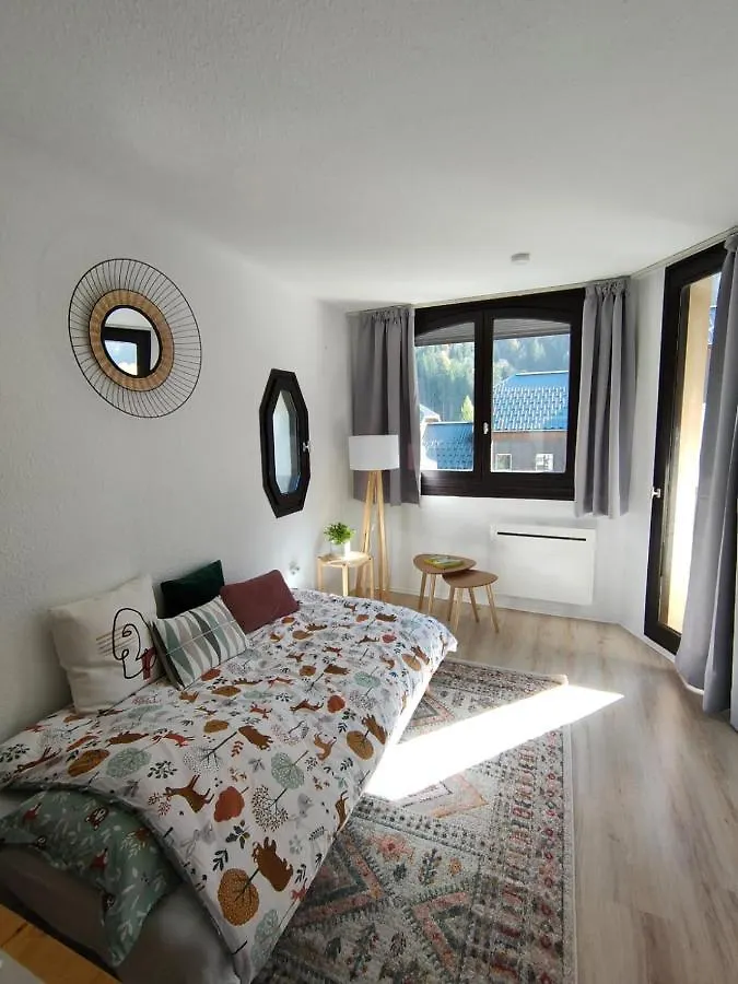 Appartement Superbe 2 pièces, centre vue Mont-Blanc à Chamonix 0*,